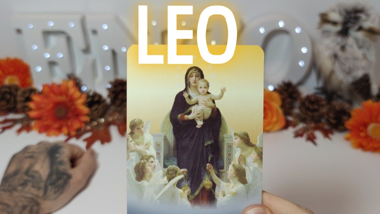 LEO ♌️ TU PAPÁ QUE YA PARTIÓ 👼🏻😢 NECESITA QUE SEPAS ESTO 😭📩 HOROSCOPO #LEO HOY TAROT AMOR