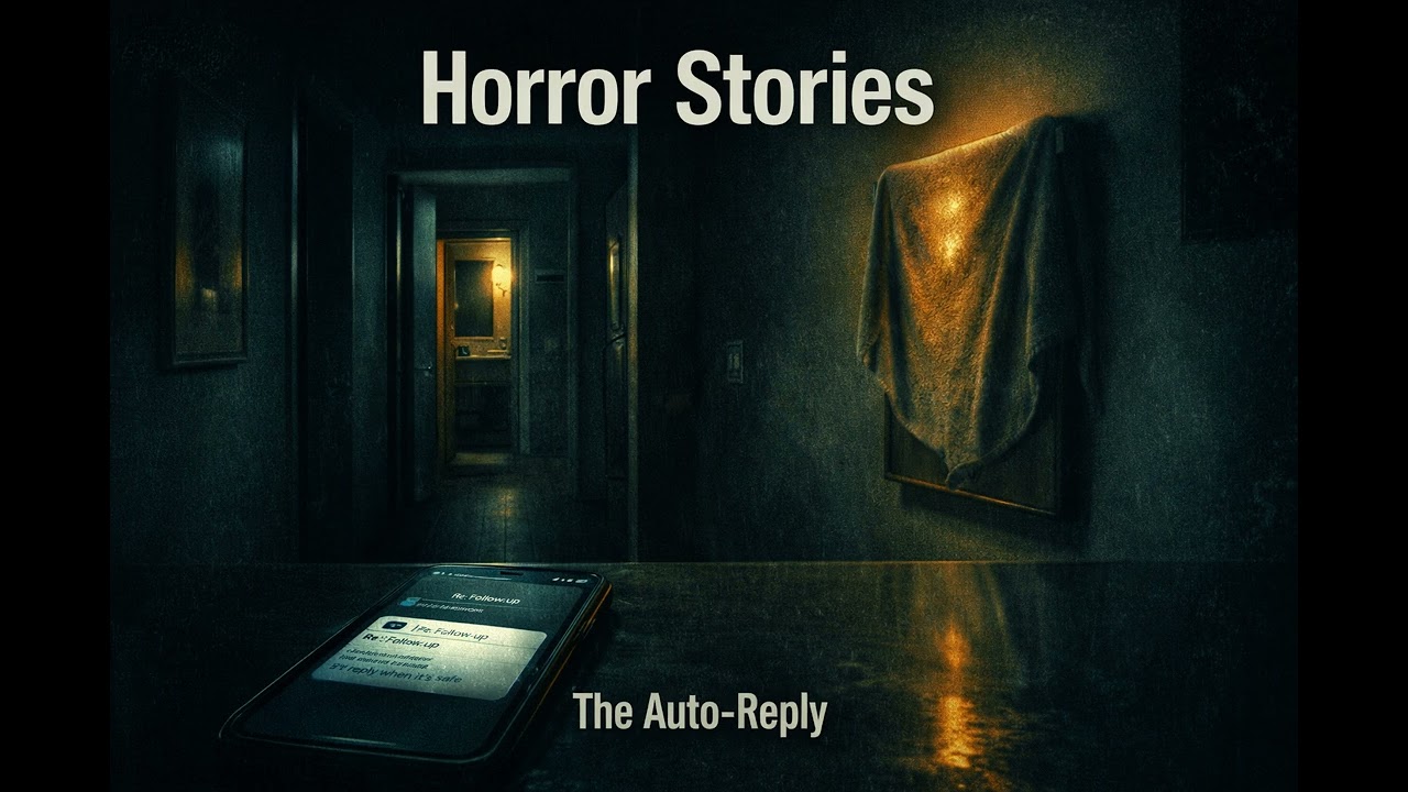 Horror Stories | The Auto-Reply | Scary Story