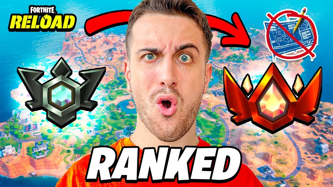 Arriviamo a CAMPIONE in RANKED RELOAD No Build! Stagione Remix Capitolo 2 Fortnite ITA!