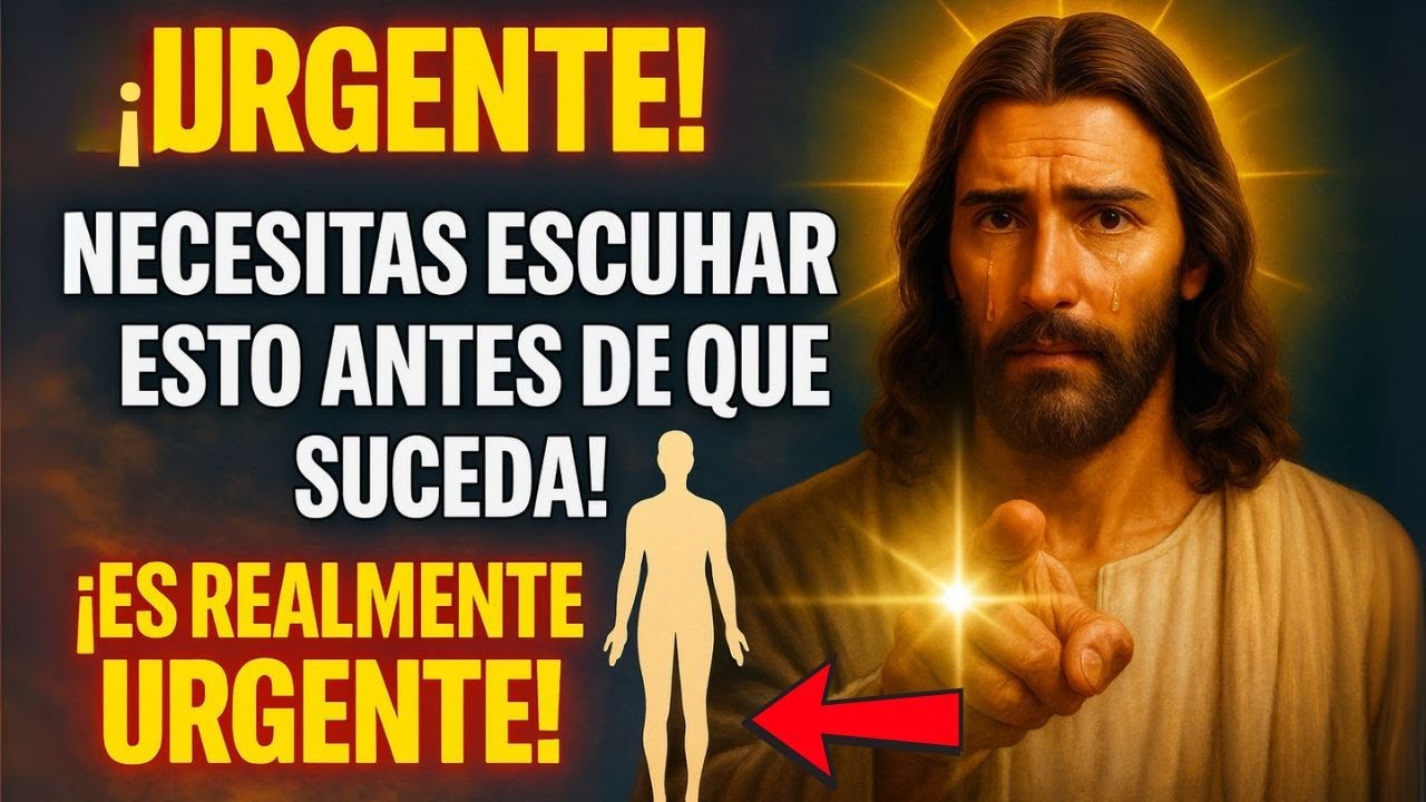⚠️ DIOS ORDENA: ¡ABRE ESTO INMEDIATAMENTE! ¡ES MUY URGENTE!