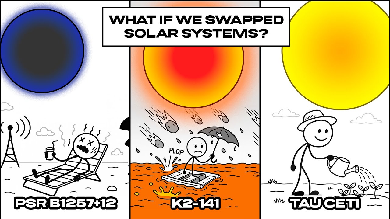 What if We Swapped Solar Systems?