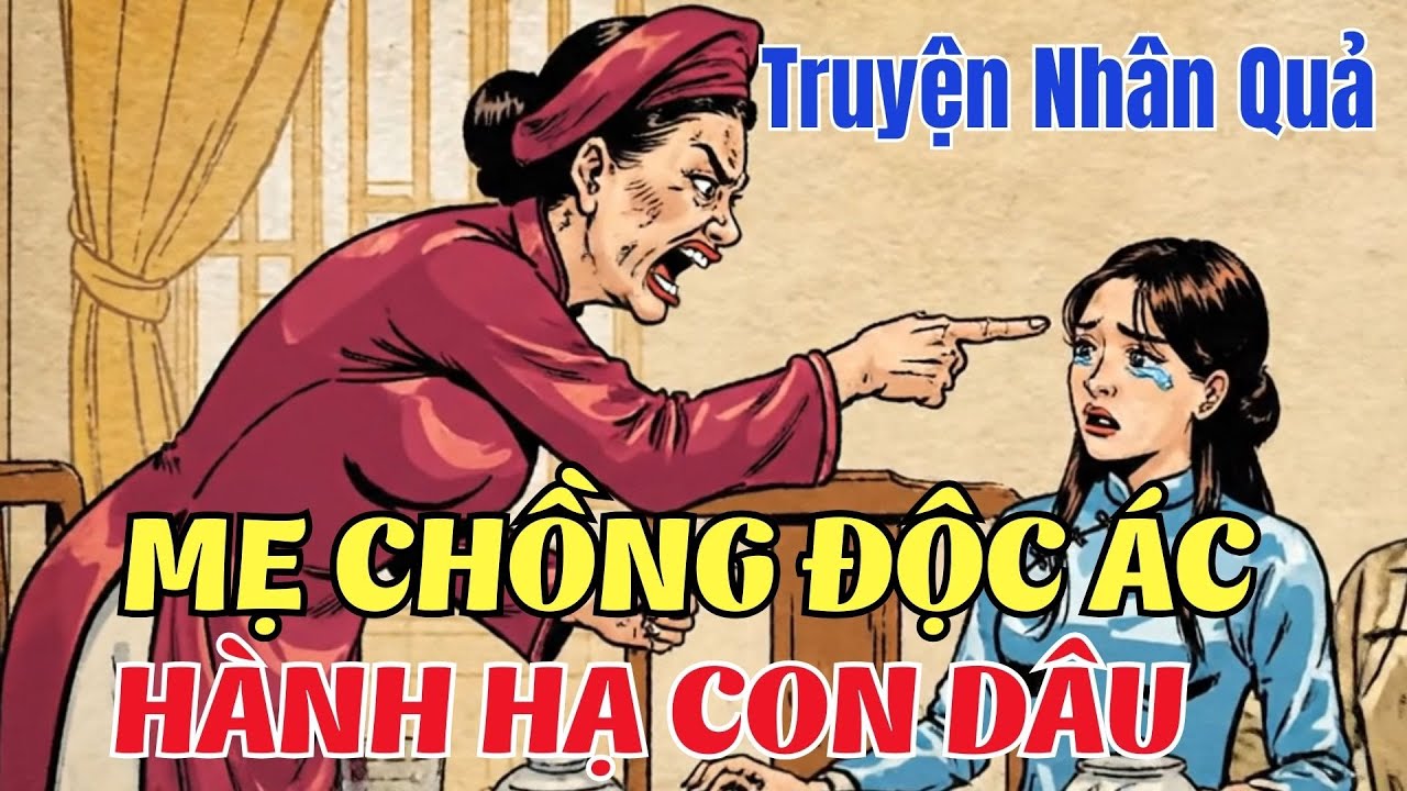 Chuyện Nhân Quả: Mẹ Chồng Độc Ác Hành Hạ Con Dâu Và Cái Kết Nghiệt Ngã