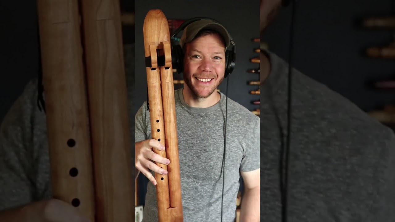 Hauntingly Beautiful Low D Drone Flute (Soothing Native Flute Sound) JD Flutes