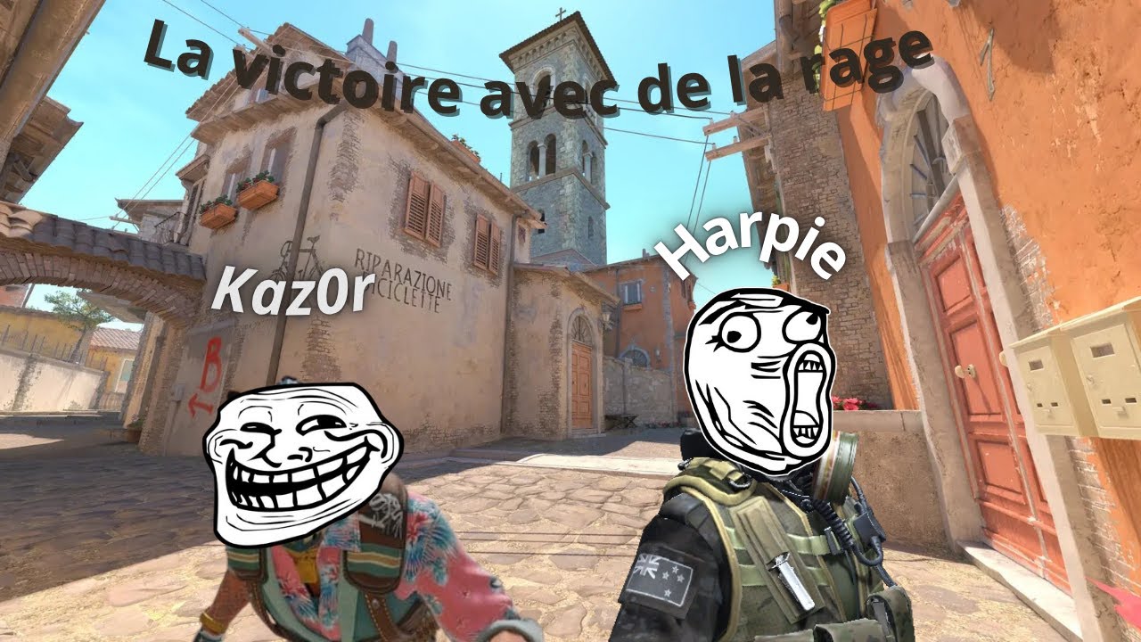 Ils pensaient qu’on allait lose… et voilà 😏 | Wingman CS2