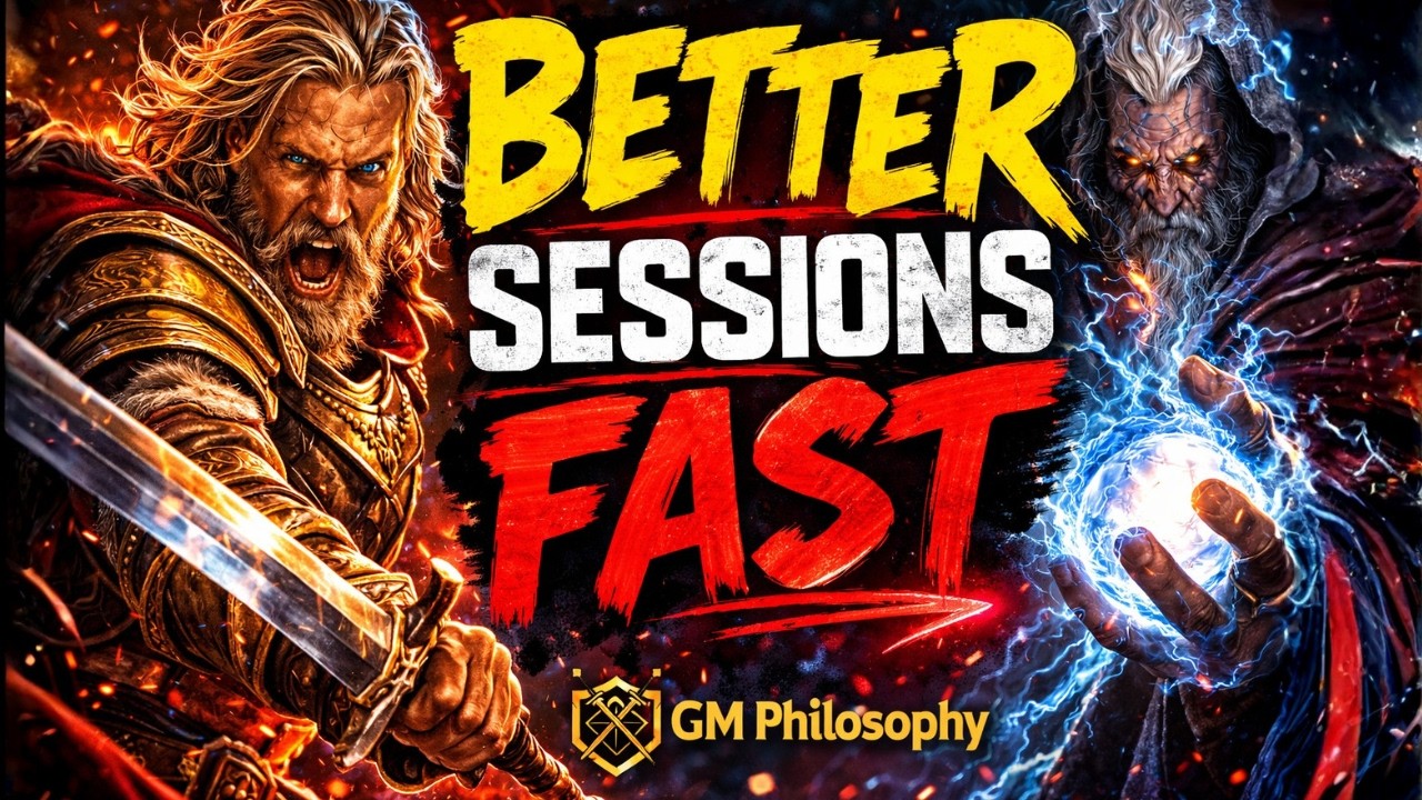 7 способов улучшить вашу следующую сессию D&D | Вопросы и ответы с мастером игры