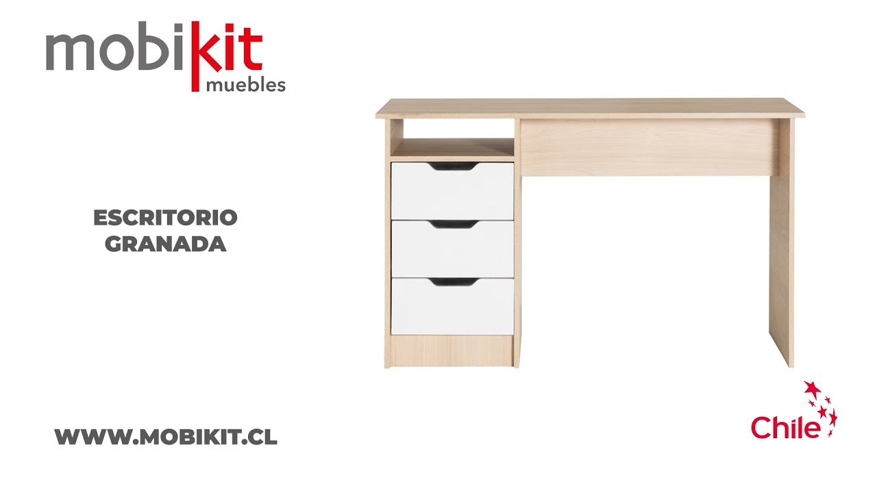 Armado ESCRIORIO GRANADA Mobikit 👌