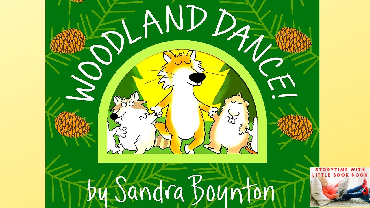 🎻 Kids Books Read Aloud: Woodland Dance by Sandra Boynton Baby Books