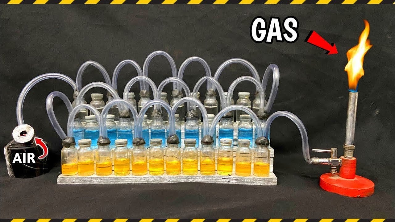 Mini Kero Petro Gas! - 100% Working