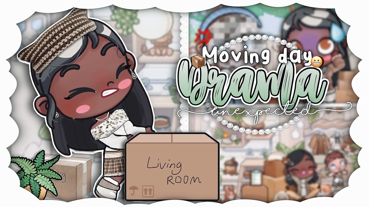 Moving day Drama! *Unexpected* 😬📦 || *With Voice* 🔊 || Avatar World 🌎