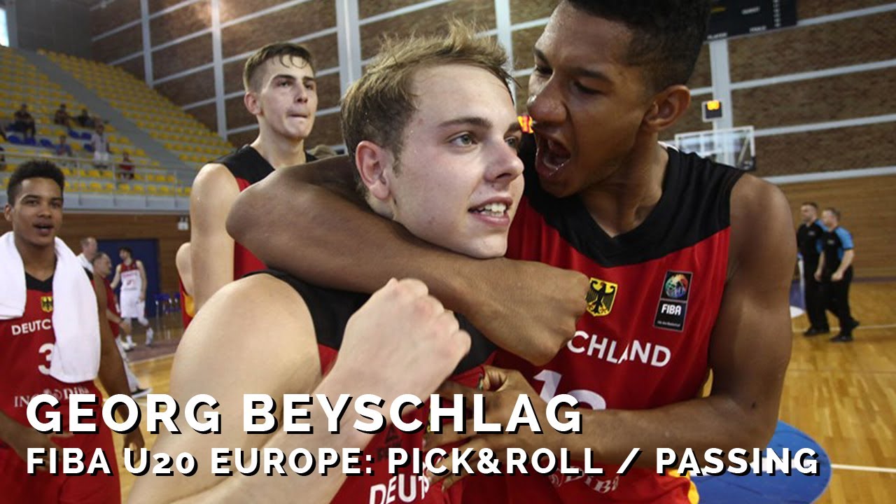 Georg Beyschlag bei der FIBA U20-Europameisterschaft 2017: Pick&Roll / Passing