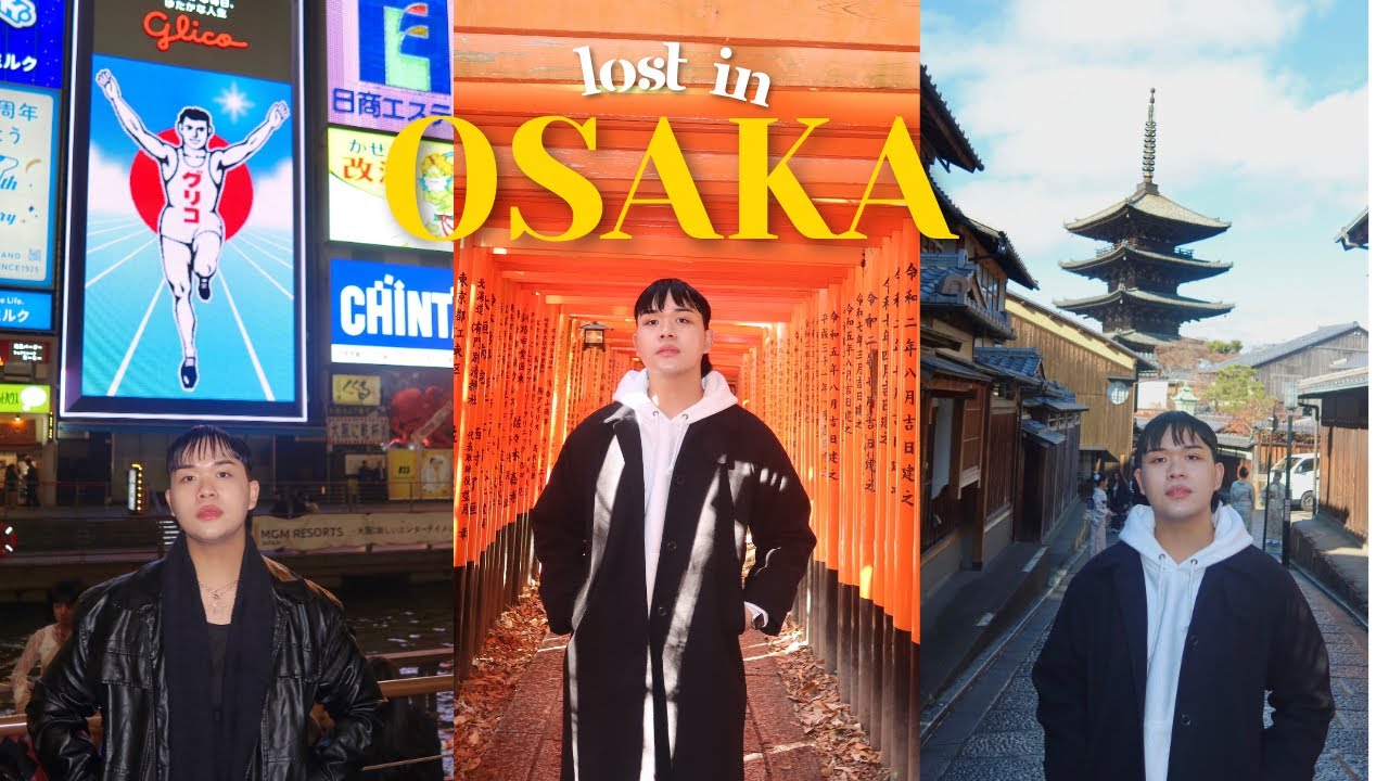 Lost in Osaka ❄️ (Exploring Kyoto, Nara, Shirakawa-go, USJ & more)