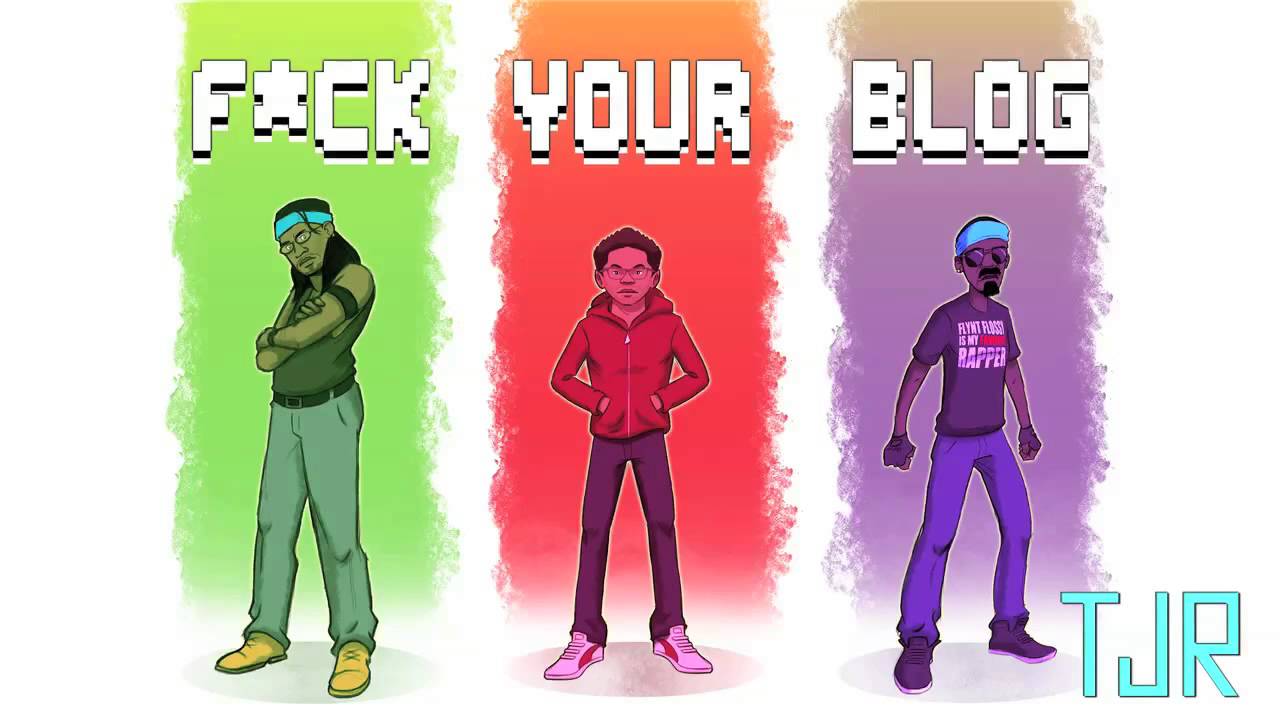Childish Gambino- F*ck Your Blog ( ft Flynt Flossy & Yung Humma)