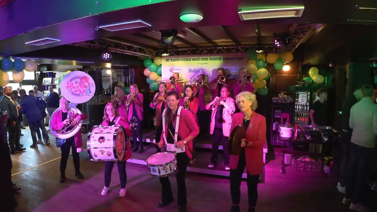 La Dolce Vita Weerselo Set 1 Bokk'n & Bloaz'n de reünie 27 Oktober 2024 Losser OV NL