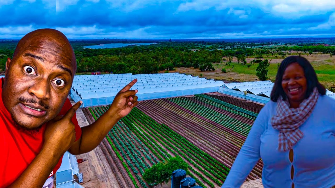 She is 32, This Is  How She Left her Supermarket Job To Making Millions Deep in Rural Zim
