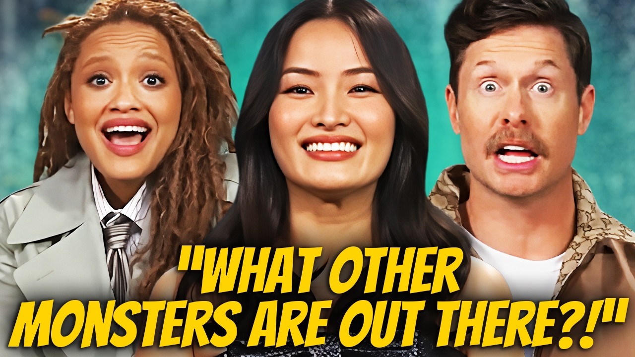 Monarch Season 2 Cast Break Down the MonsterVerse &ndash; Anna Sawai, Kiersey Clemons & Anders Holm