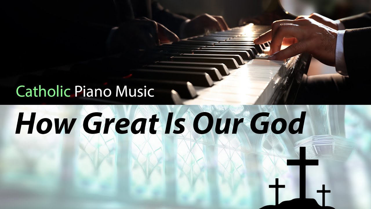 How Great Is Our God | Chris Tomlin | Piano #praiseandworship #christianmusic #catholic #worship