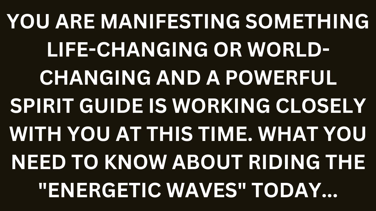 If you've aligned with this video, you're manifesting something life-changing. [Collective Reading]
