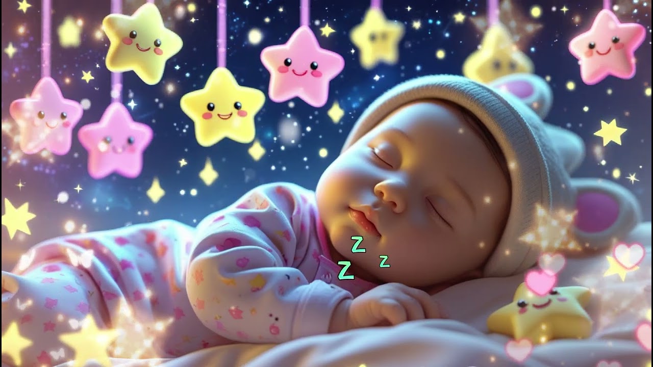 Música Para Bebés Muy Calmados 🧁 Dormir Profundo 🍭 Noche Serena 🎉