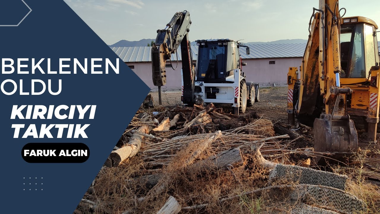 Sonunda Kırıcıyı Hidromek K4’e Taktık! 🚧| Emektar MST |