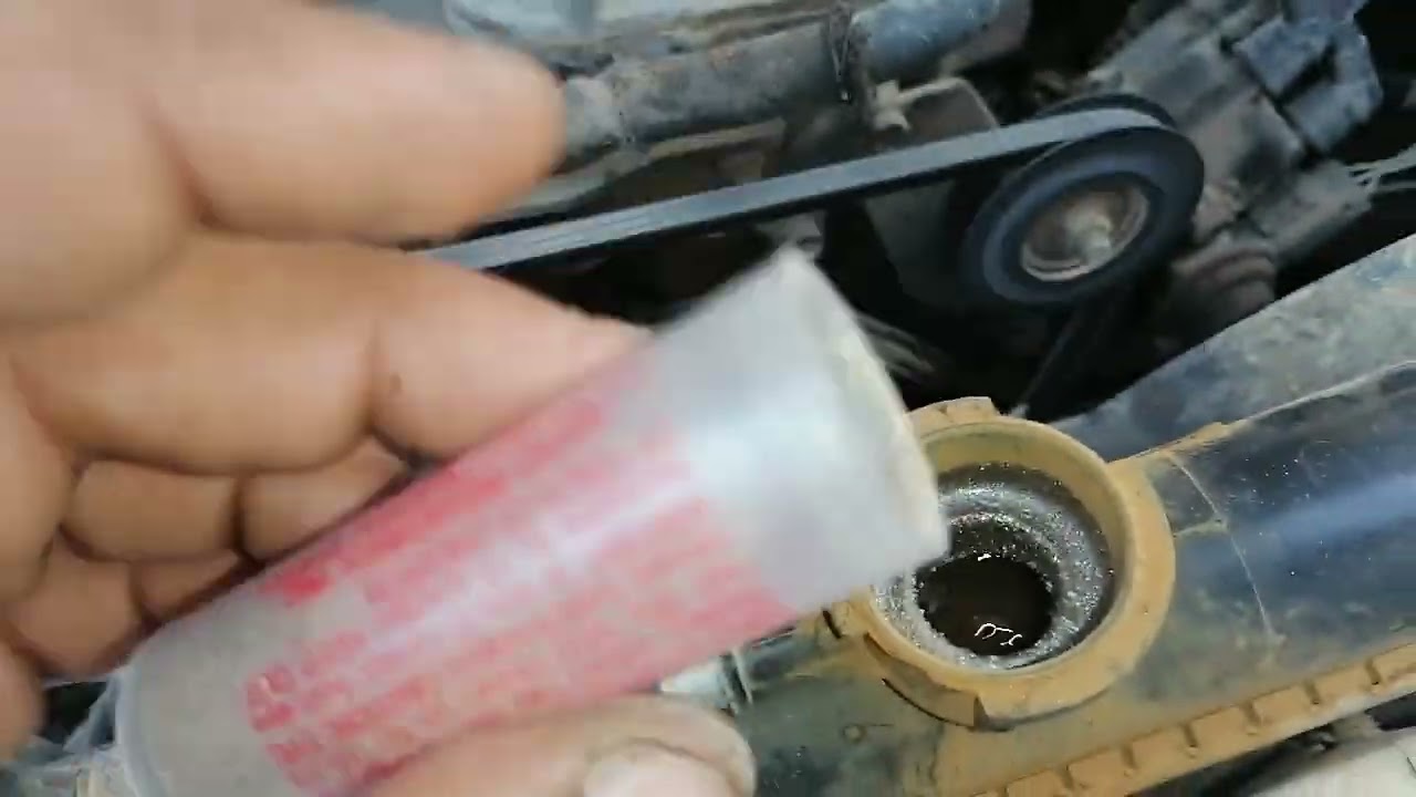 حل تهريب ماء الا اديتر في دقيقتين وبخمسه ريال 👍💯