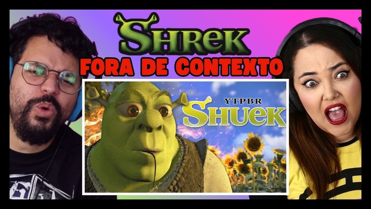 SHUEK: O OGRÃO SE REVELA // REACT
