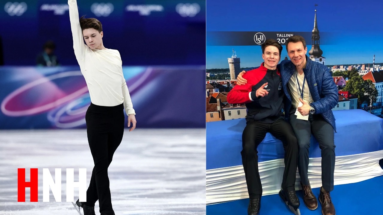 Maxim Naumov Honors Late Parents Vadim & Evgenia at 2026 Olympics