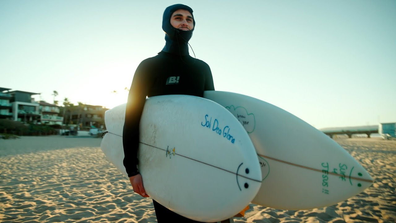 Soli Deo Gloria - A Surf Film ft. Will Allen | Shot on Sony FX3, Bmpcc4k, & Lumix GH5