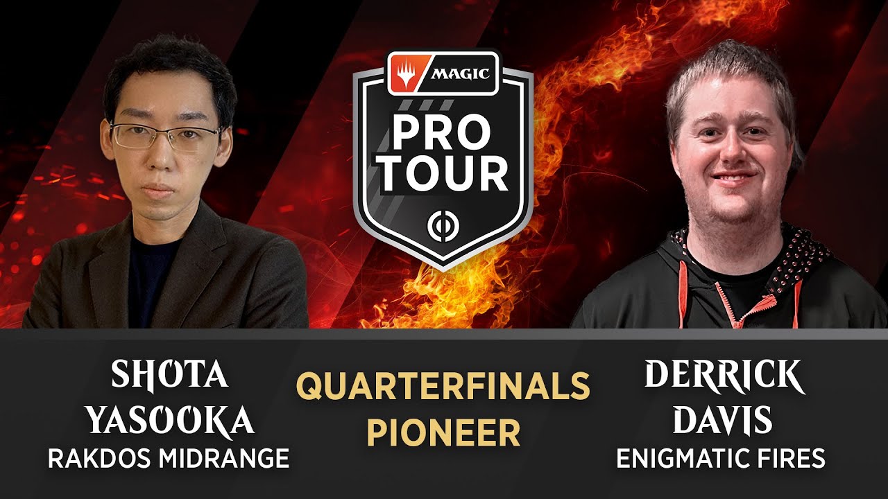 Shota Yasooka vs. Derrick Davis | Quarterfinal | Pro Tour Phyrexia
