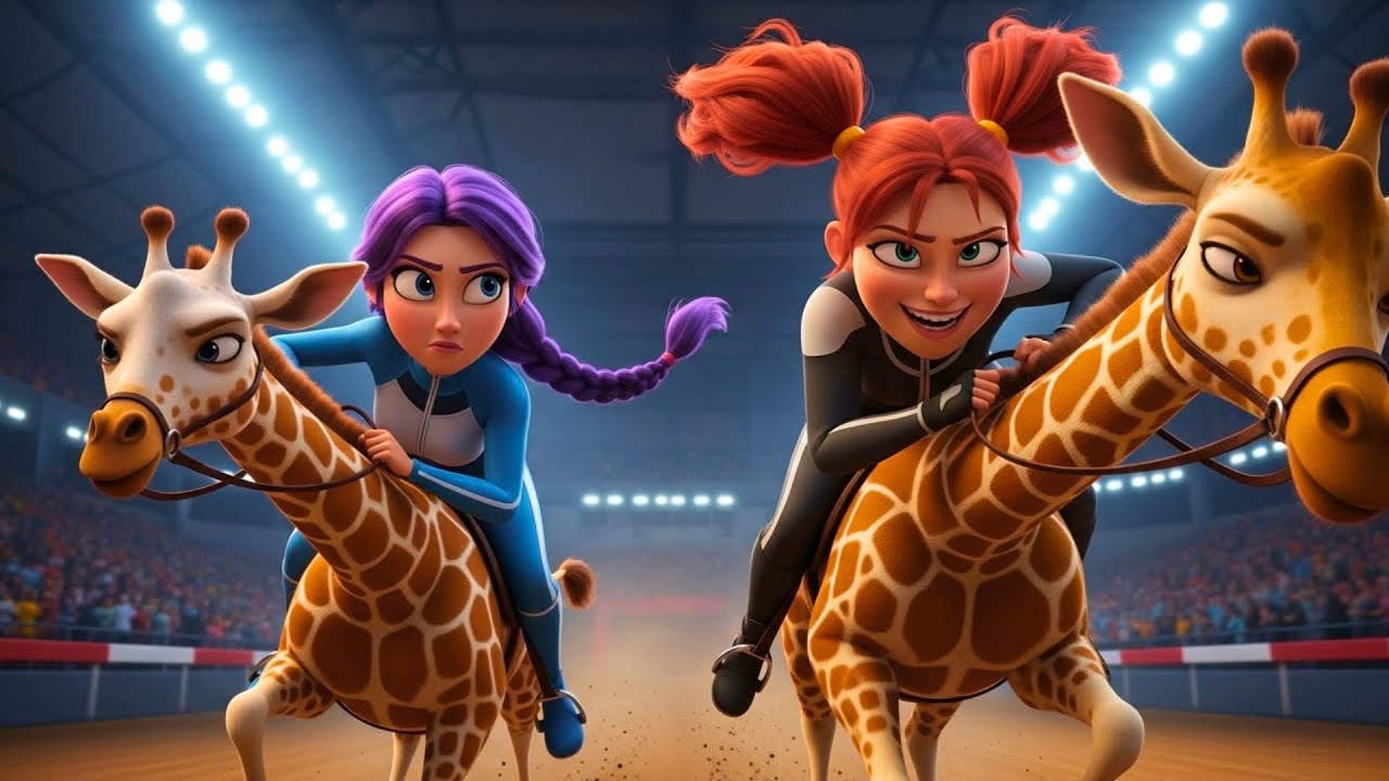 Rumi vs Mira The Transformation Race