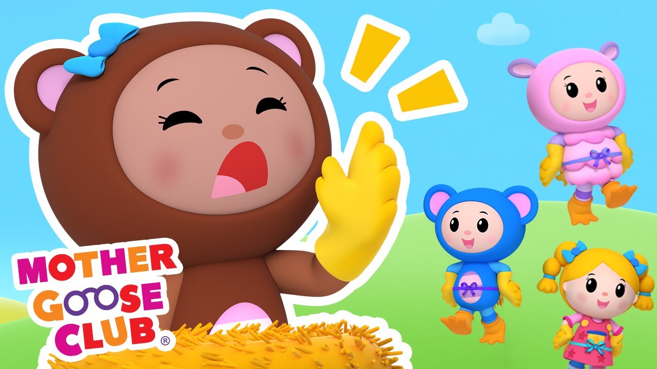 Five Little Ducks | Mother Goose Club Cartoons #NurseryRhymes