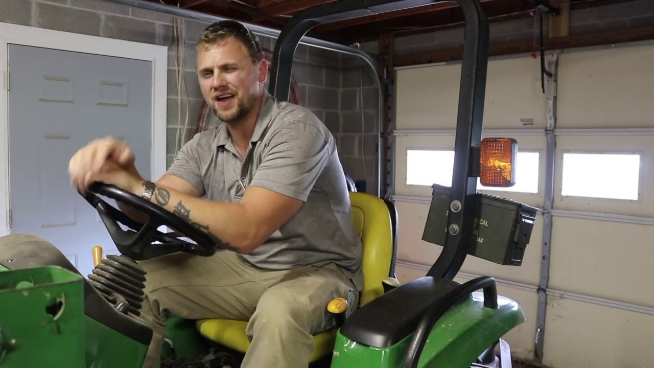 Термистор и трактор John Deere 4200, 4300, 4400 не заводятся. Часть 2