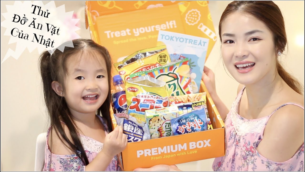 Thử Đồ Ăn Vặt Của Nhật ♥ Unboxing TokyoTreat June - 2018 | mattalehang