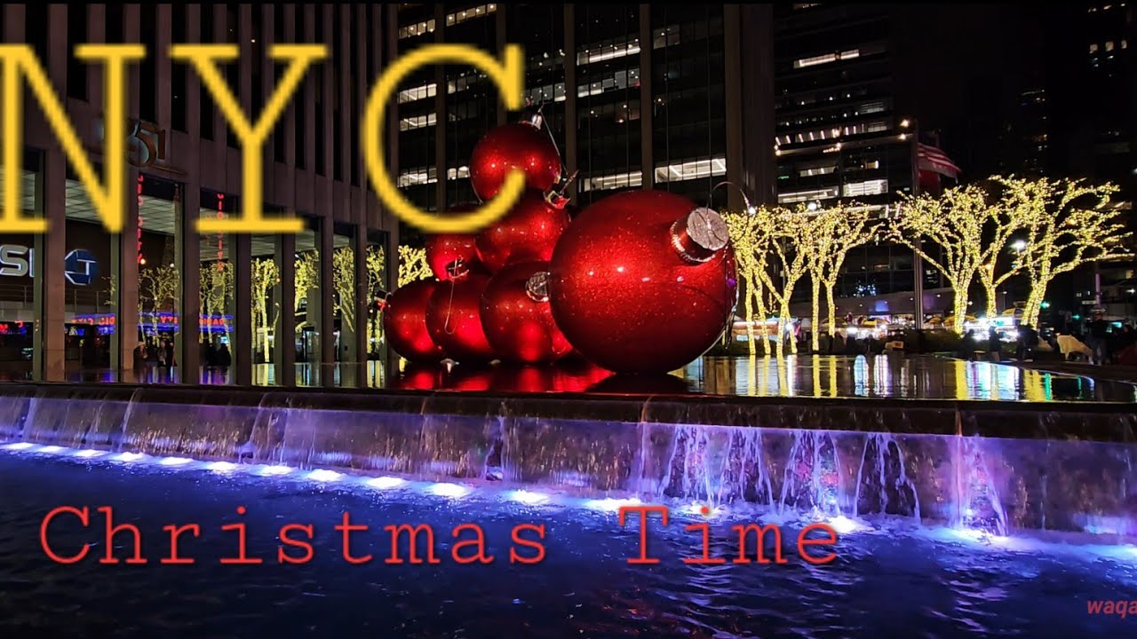 NYC December Holidays