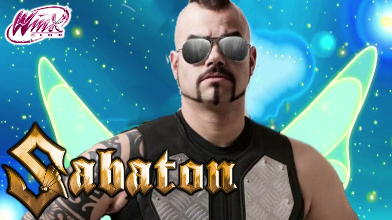 Sabaton - Клуб Винкс (AI Music, Udio AI)