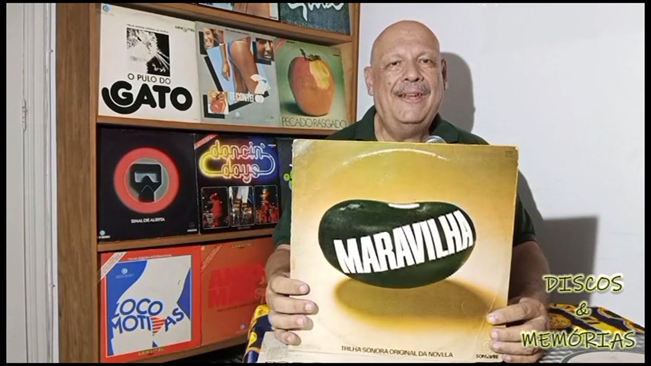 Novelas Anos 70 - 1979 (Parte 1) - Discos & Memórias - 16