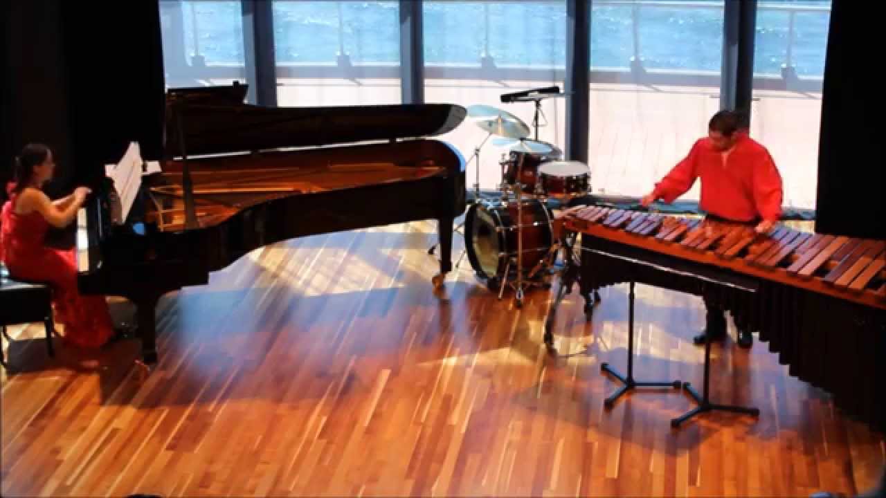 Ney Rosauro - Marimba Concerto - 4th Movement: Despedida (Farewell)