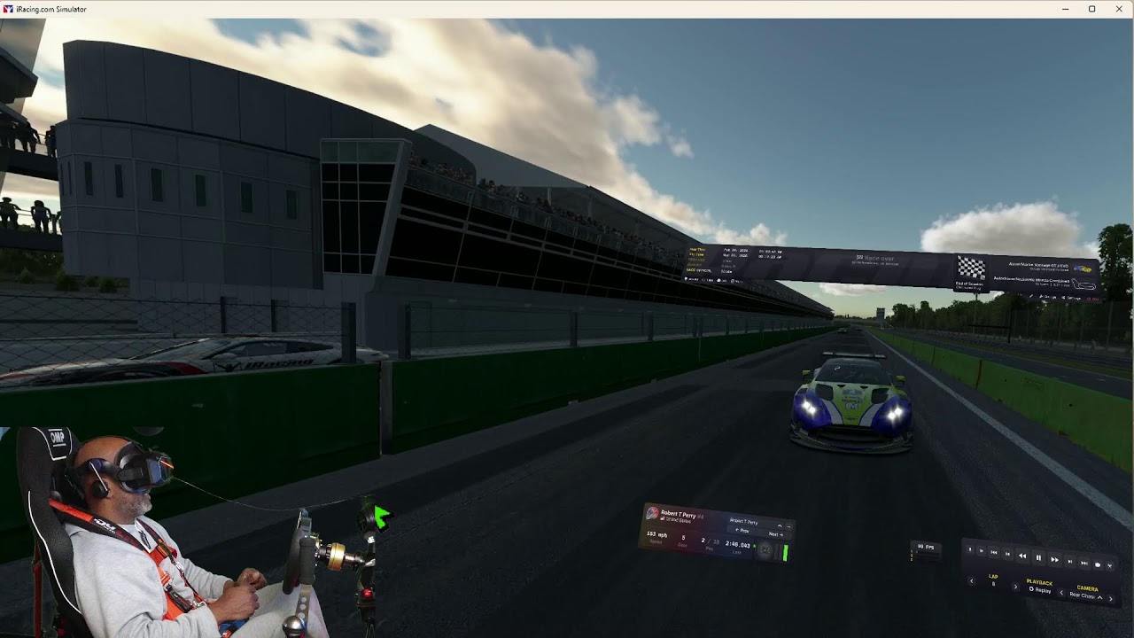 Aston Martin At Monza COMBINED