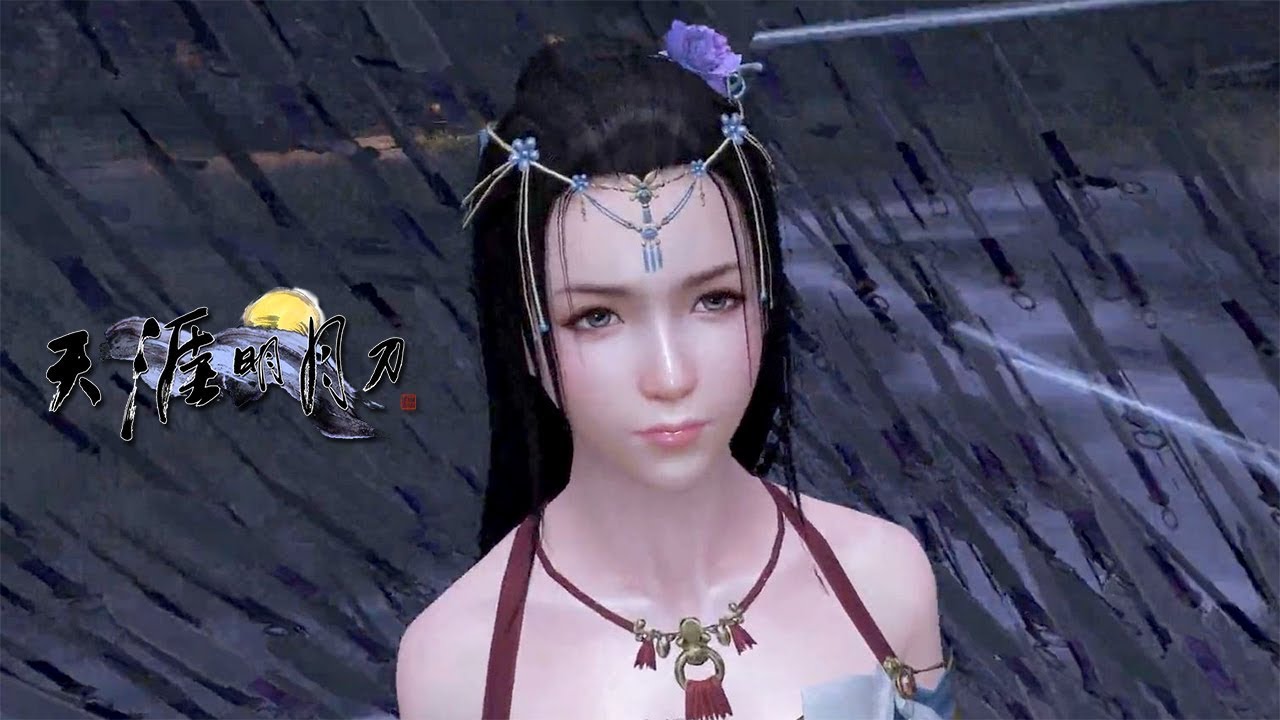 Moonlight Blade Online 天涯明月刀.ol - Continue New Main Story Winter Version Big Update Video