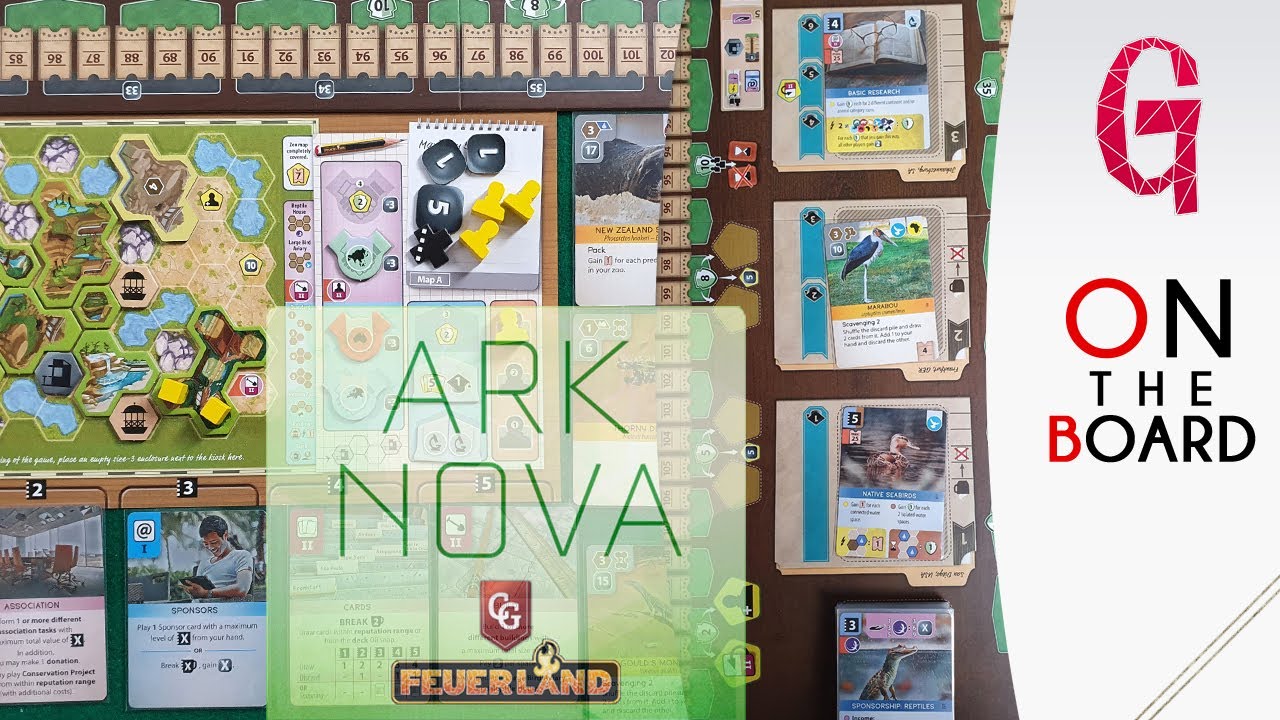 ARK NOVA, costruire uno ZOO sostenibile è un GIOCO da tavolo - recensione OnTheBoard #110