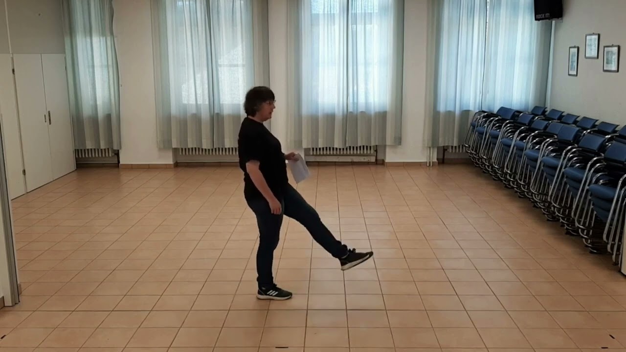 Rockland Lernvideo Teach & Dance Line Dance Biene Teil 1