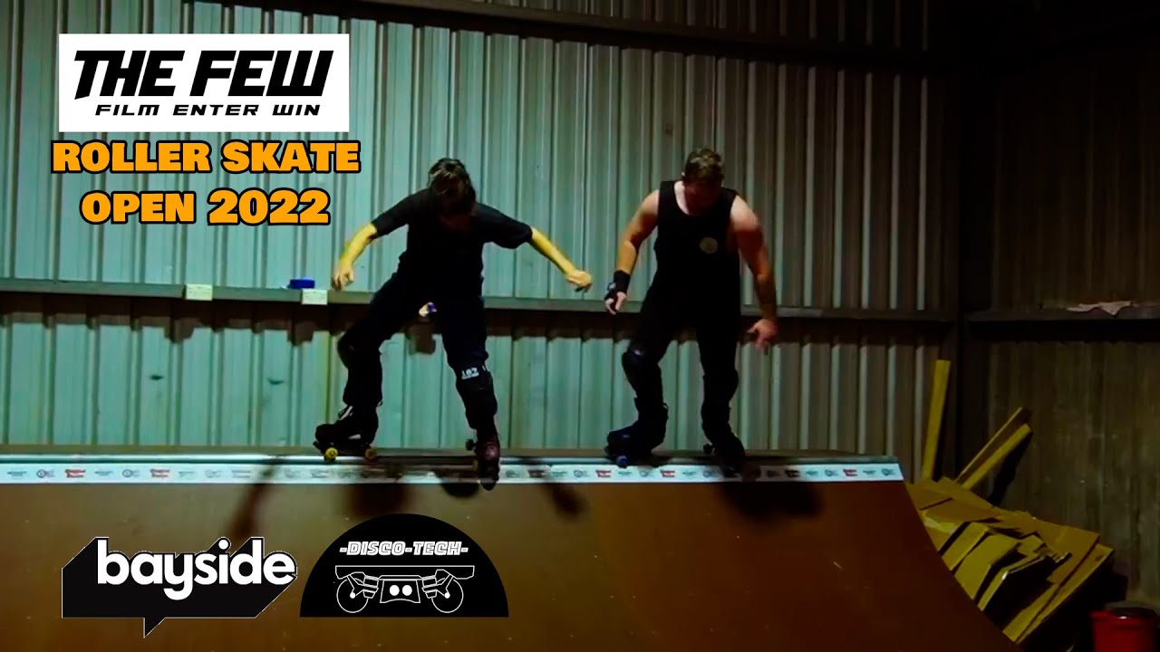 Zoe,Tara & Spoon Roller Skate Open Australia 2022