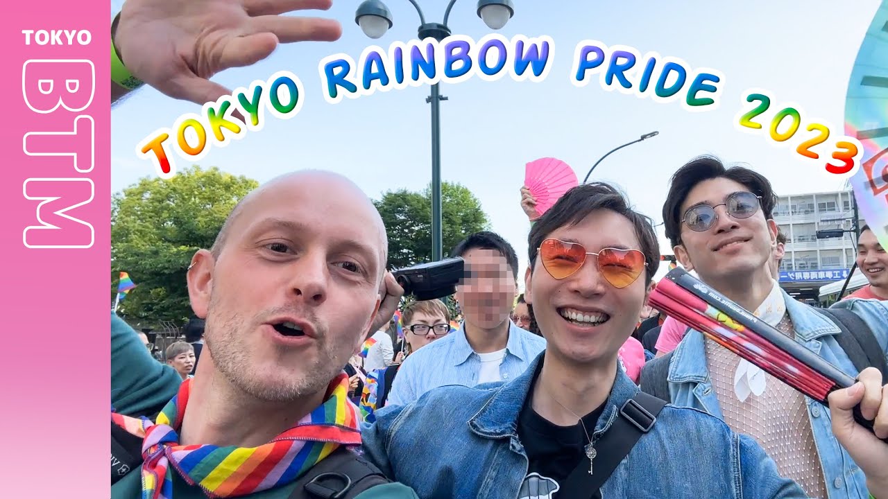 Tokyo Rainbow Pride 2023: Press on till Japan Changes