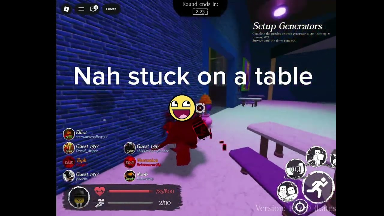 Destroying teamers 