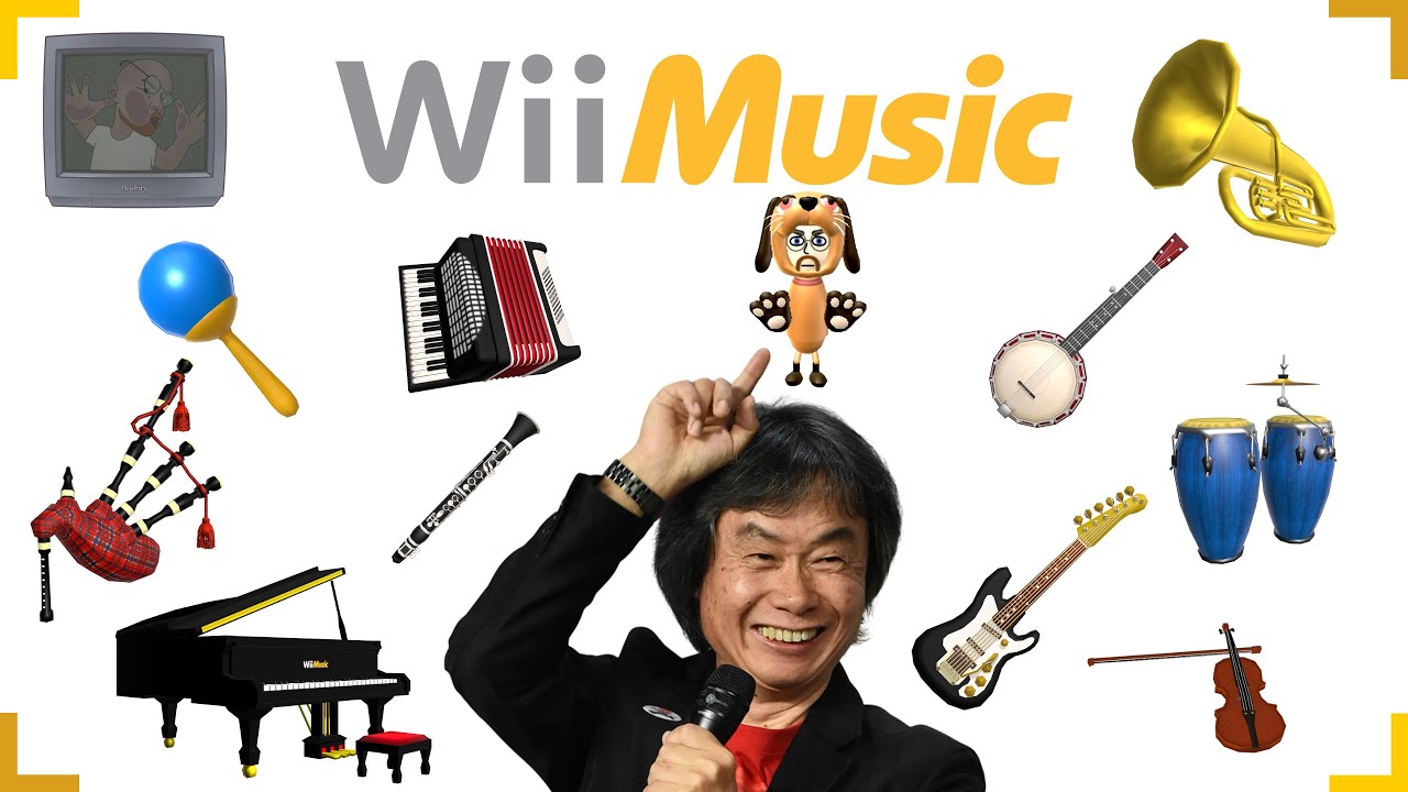 Nein, Miyamoto, Hund ist kein Instrument | Wii Music
