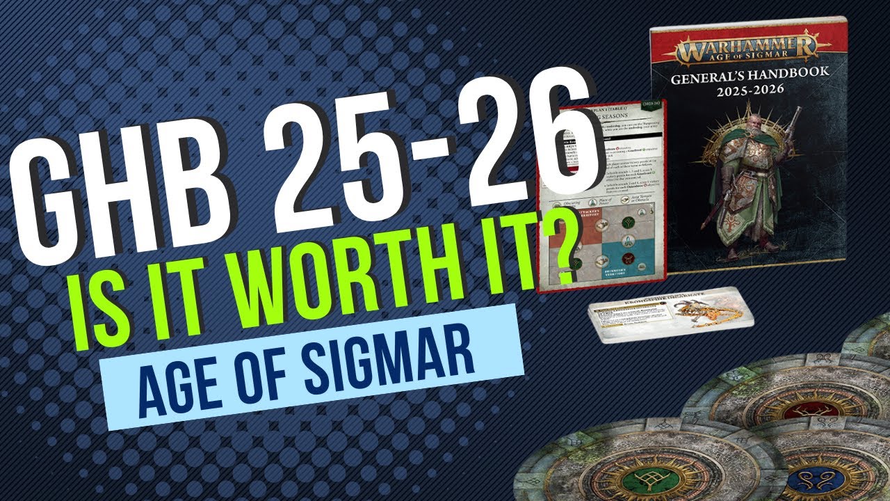 Стоит ли покупать GHB 2025-26? Age of Sigmar, 4-е издание