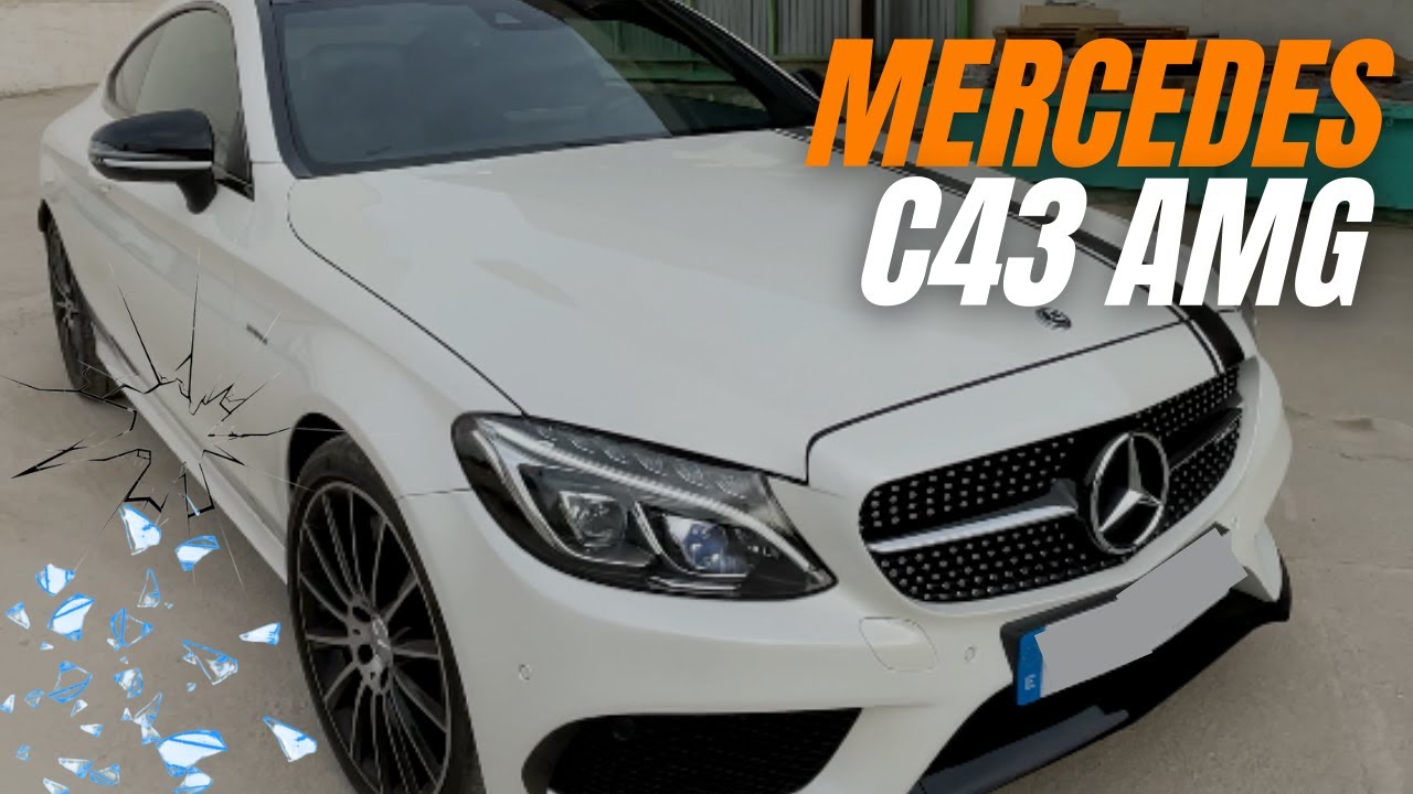 Revisión Mercedes c43 de 19.000km 🙄 Con sorpresita