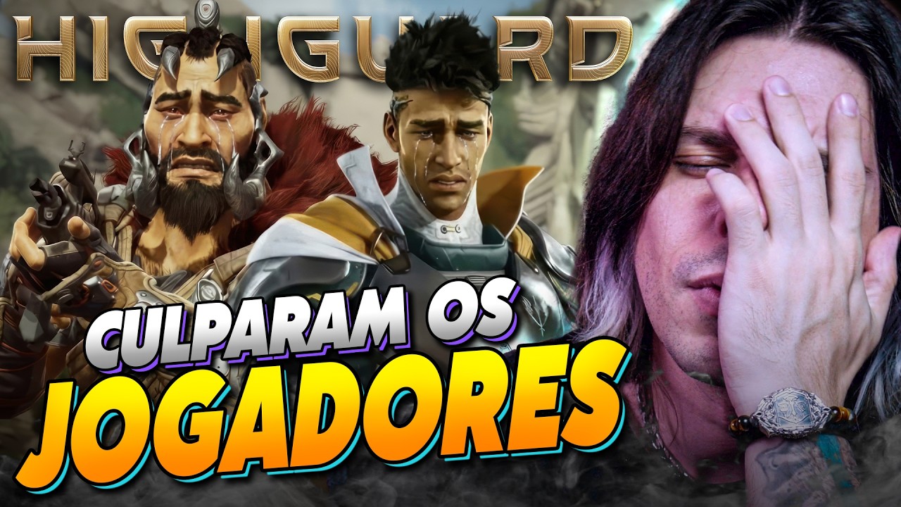 Highguards JÁ MORREU e estão CULPANDO os JOGADORES kkkkk
