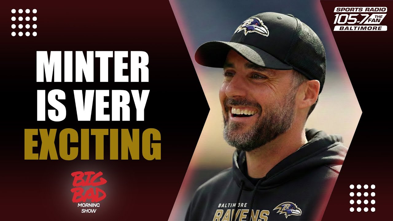 Ken McKusick is very excited about Jesse Minter joining the Ravens | Big Bad Morning Show