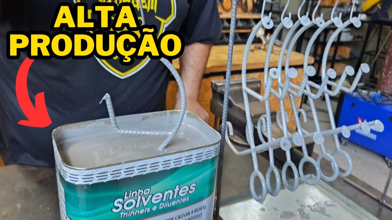 Como Fazer Pintura por Imersão - Maior Produtividade e Economia