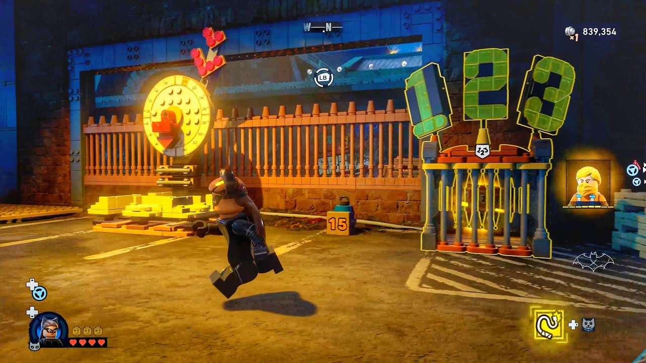 Weighing Up Cluemaster Puzzle (The Cauldron South) - Lego Batman: Legacy of the Dark Knight